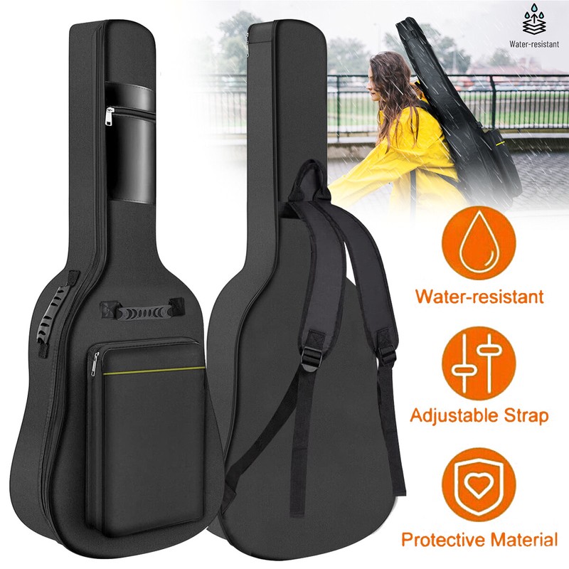 Wasserdicht Gitarrentasche Gitarren SchutzhÃ¼Lle GitarrenhÃ¼Lle FÃ¼R Akustikgitarre