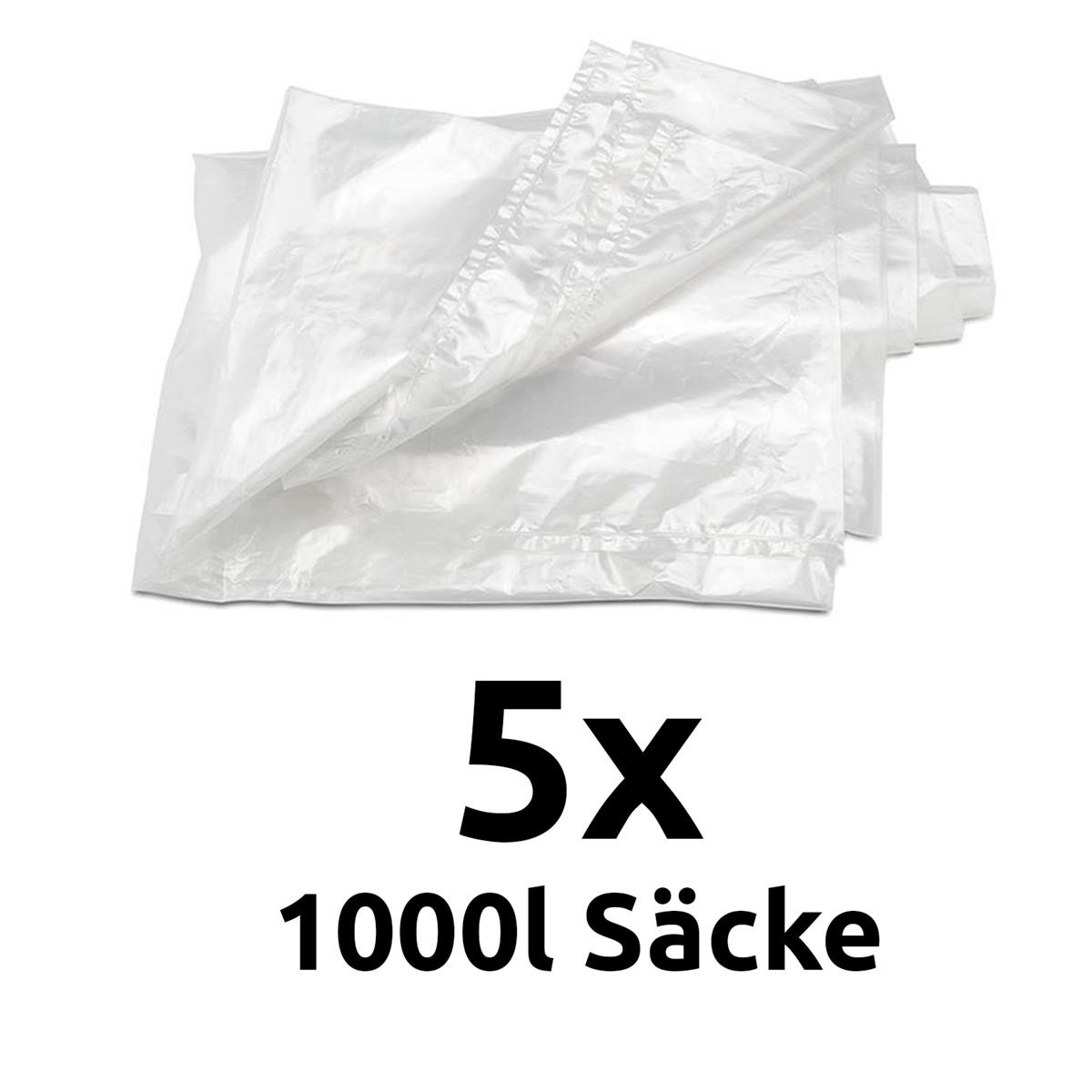 5 Stück Styropor-Entsorgung...