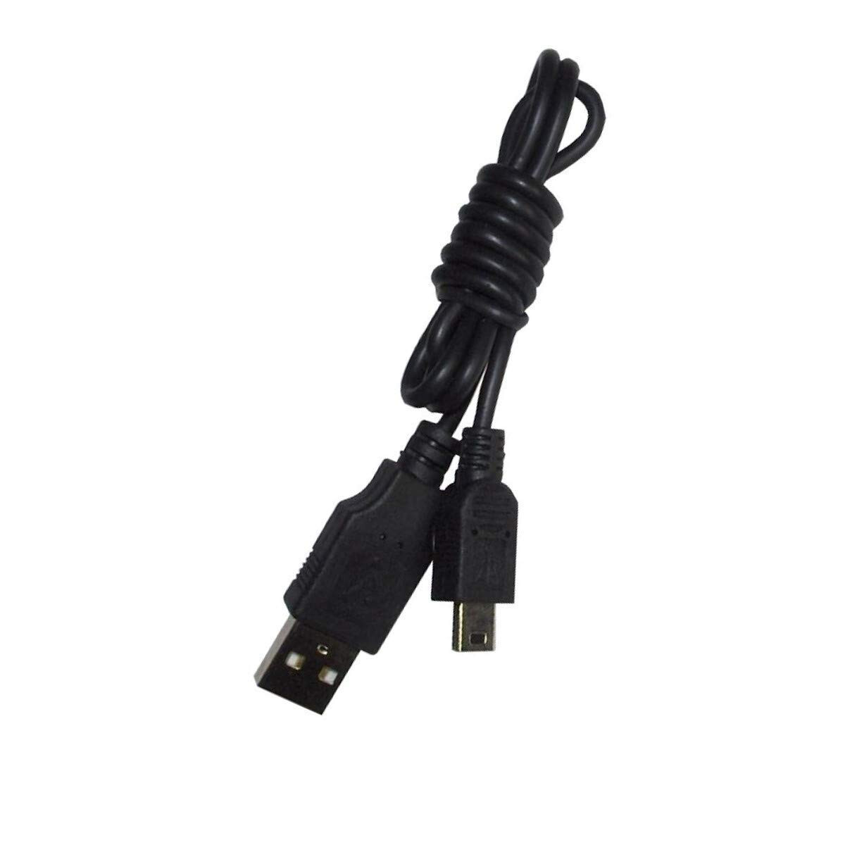 HQRP Mini USB Cable for Sony Handycam DCR-SR67 DCR-SR68 DCR-SR80 HDR-SR5C