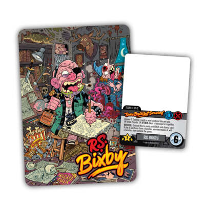 Epic Spell Wars: ANNIHILAGEDDON - R.S. Bixby Promo Card Set (Gen Con Exclusive)