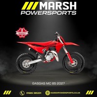 MC 85 Big Wheel 2027 Model - Gasgas Main Dealer - Reserve NOW!