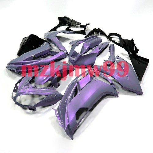 Chameleon Gray Purple Fairing Kit BodyFor Kawasaki Ninja 650 EX650