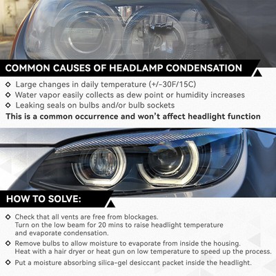 PAIR CHROME CLEAR OE STYLE HEADLIGHT LAMP LH+RH FOR 2019-2023 FORD RANGER XL/XLT