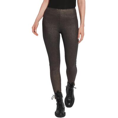 Женские леггинсы Lysse с черным металлическим покрытием XS BHFO 5350