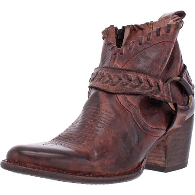 Bed Stu Женские ковбойские сапоги Tania Brown, Вестерн, 9,5 См (B,M) BHFO 6356