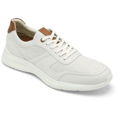 

Rockport Mens TM Active Mudguard Спортивная и тренировочная обувь Обувь BHFO 1838, Белый, TM Active Mudguard