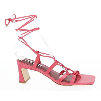 

CAVERLEY Womens Brooklyn Pink Gladiator Sandals Shoes 41 Medium (B,M) BHFO 6126, Dolly pink, Brooklyn