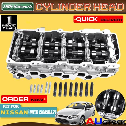 Complete Cylinder Head Assembled for Nissan ZD30 Navara D22 Pathfinder