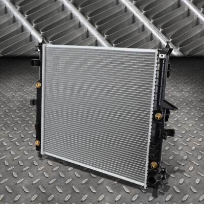 ДЛЯ 98-05 MERCEDES ML320/ML430/ML500 В OE СТИЛЬ РАДИАТОР С АЛЮМИНИЕВЫМ СЕРДЕЧНИКОМ DPI 2190