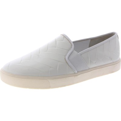 Повседневные и модные кроссовки Vince Womens Blair 5 белого цвета 10 Medium (B, M) BHFO 0044
