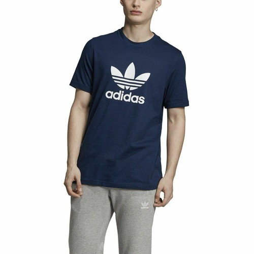 

[ED4715] Мужская футболка Adidas Originals с трилистником, Синий