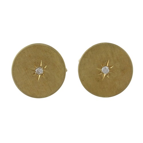 Christiandior Dior Tie Pin Cufflinks Accessories 2-Piece Set