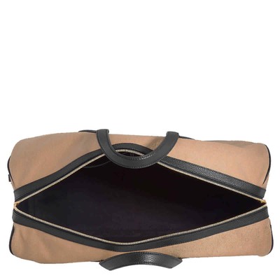 Pre-owned Bally 36 Hours Spiro Bar Weekender Duffle Bag Mat01f Cv043 I113o In Multi