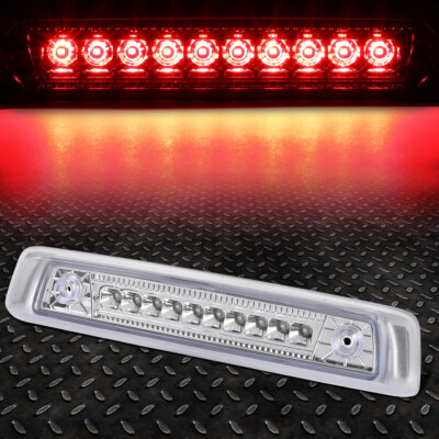 ДЛЯ 06-10 JEEP COMANDER XK СВЕТОДИОДНЫЙ ТРЕТИЙ ЗАДНИЙ СТОП-СИГНАЛ ЗАДНИЙ СТОП-СИГНАЛ CHROME