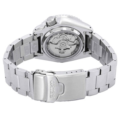 Pre-owned Seiko 5 Sports Automatic Blue Dial Men's Watch Srpd51k1