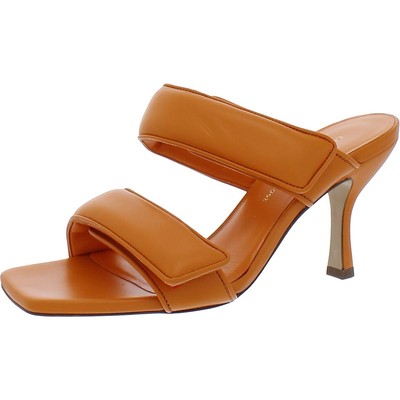 Gia X Pernille Teisbaek Женские туфли на каблуке Perni 03 оранжевого цвета, средний размер 36 (B,M), BHFO 4510