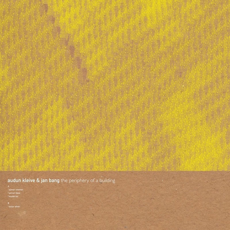 Audun Kleive The Periphery Of A Building (Vinyl)