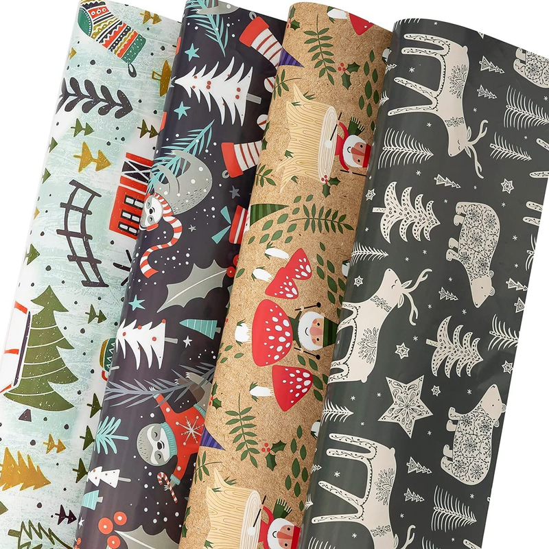 For Kids Boys Girls Men Women, Gift Wrapping Paper Incl
