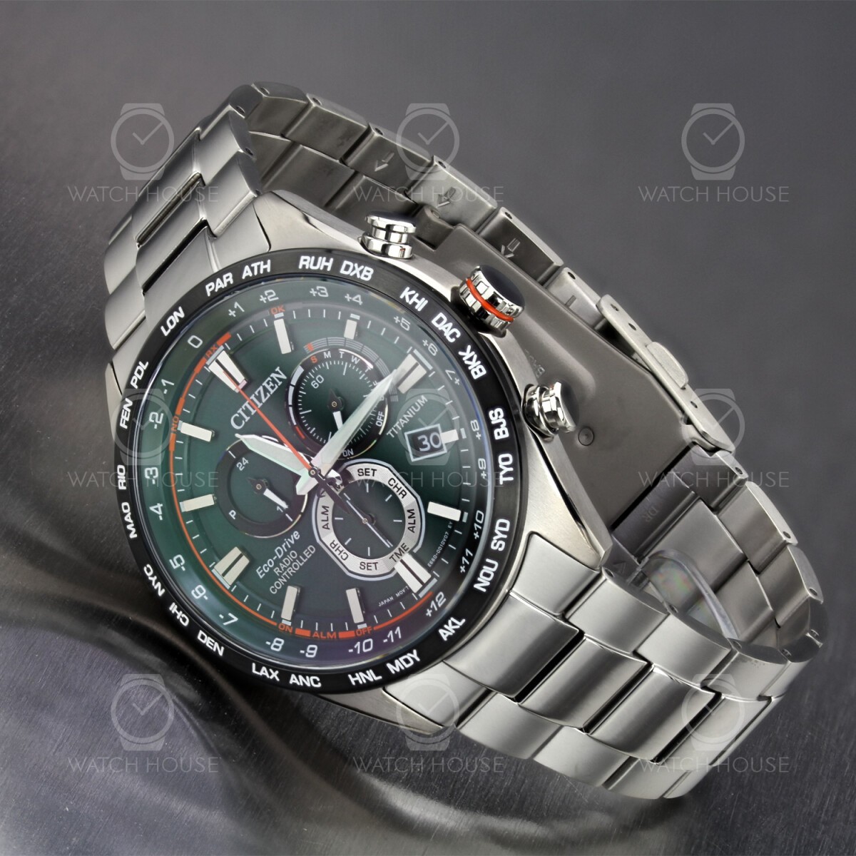 Citizen Funkuhr Alarm-...