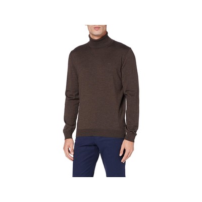 BRAX BRAX ROLLKRAGENPULLOVER HERREN HELL-BRAUN NEU & OVP 408063