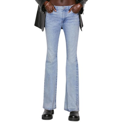 

Джинсы Frame Womens Blue Denim Light Wash High Rise Flare Jeans  BHFO 9738, Cebu