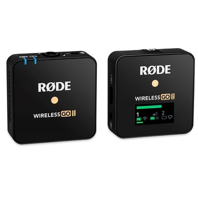 Компактная микрофонная система Rode Wireless GO II #WIGOIISINGLE