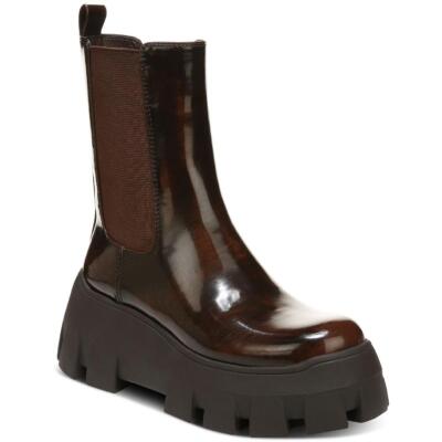 Circus by Sam Edelman Womens Ana Brown Ankle Boots 7.5 Medium (B,M) BHFO 3240