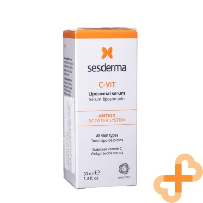 SESDERMA C-VIT Liposomal Serum 30ml with Antioxidants for All Skin Types