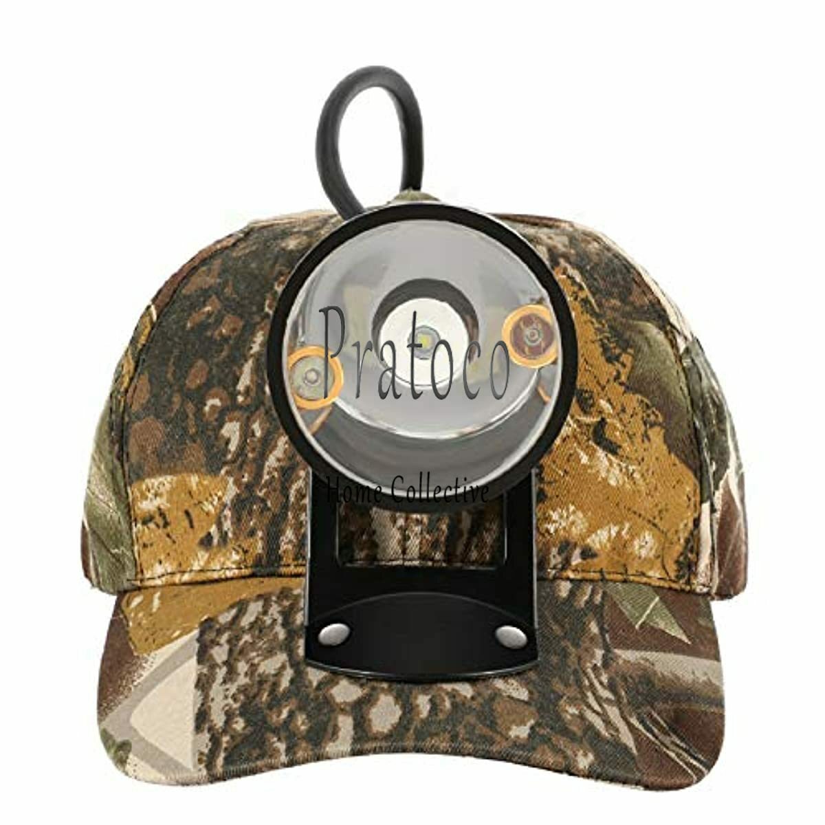 Kohree CREE 80000 LUX LED Coyote Hog Coon Hunting Light, Rechargeable