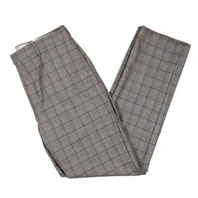 

Мужские брюки в клетку Lauren Ralph Lauren Norton Tan  BHFO 3953, Tan/brown, Norton