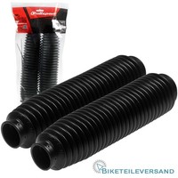 POLISPORT Gabel Faltenbälge PAAR 350x41 Schwarz...