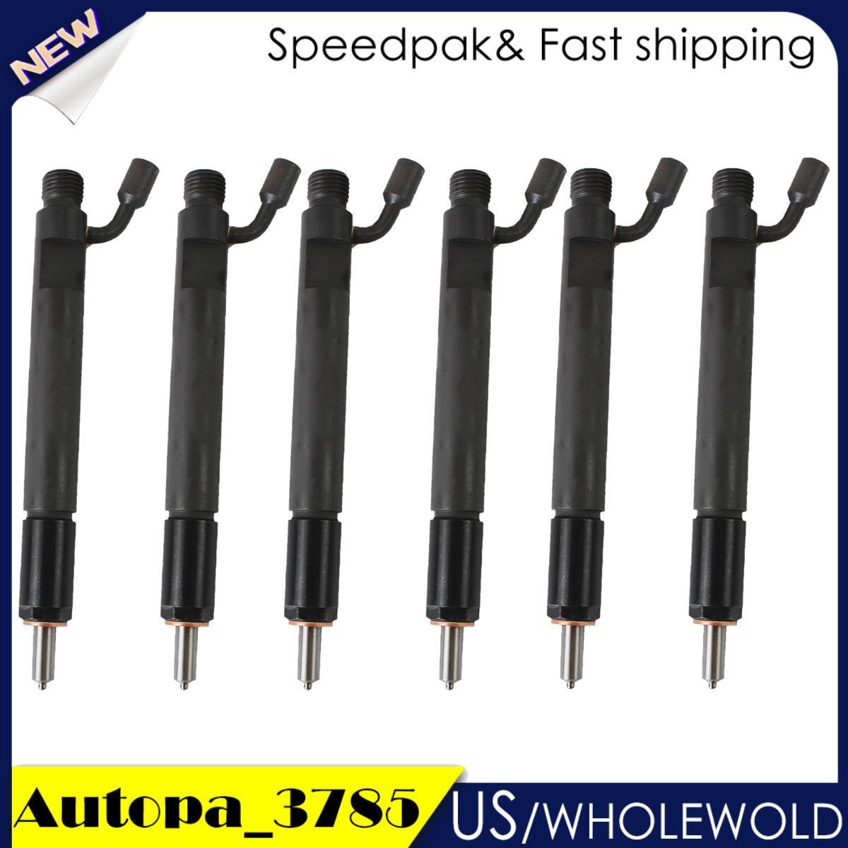6x 6CT8.3 Marine Fuel Injectors 3802485RX 3802485 for