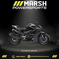 125 NK - CF Moto Main Dealer - Reserve NOW!