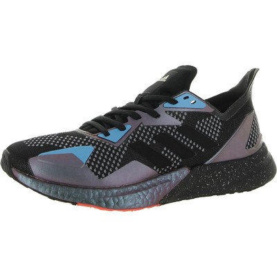 

Adidas Womens Black Workout Athletic Shoes Shoes 8 Medium (B,M) BHFO 3605, Black multi, X9000L3