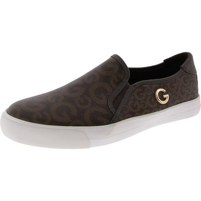 GBG Los Angeles Womens Brown Loafers Moccasins Shoes 10 Medium (B,M) BHFO 7305