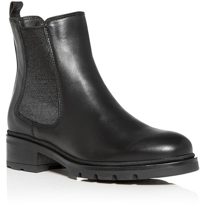

Черные женские ботинки челси La Canadienne Sorento, размер 6, средний (B,M) BHFO 9896, Black leather, Sorento