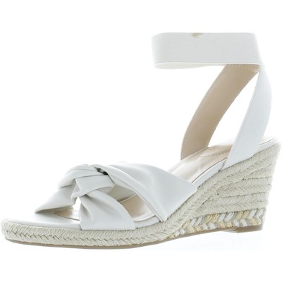

Женские босоножки Bandolino Jenna 3 Ivory на танкетке, обувь 7,5, средний (B,M) BHFO 8552, Цвет слоновой кости