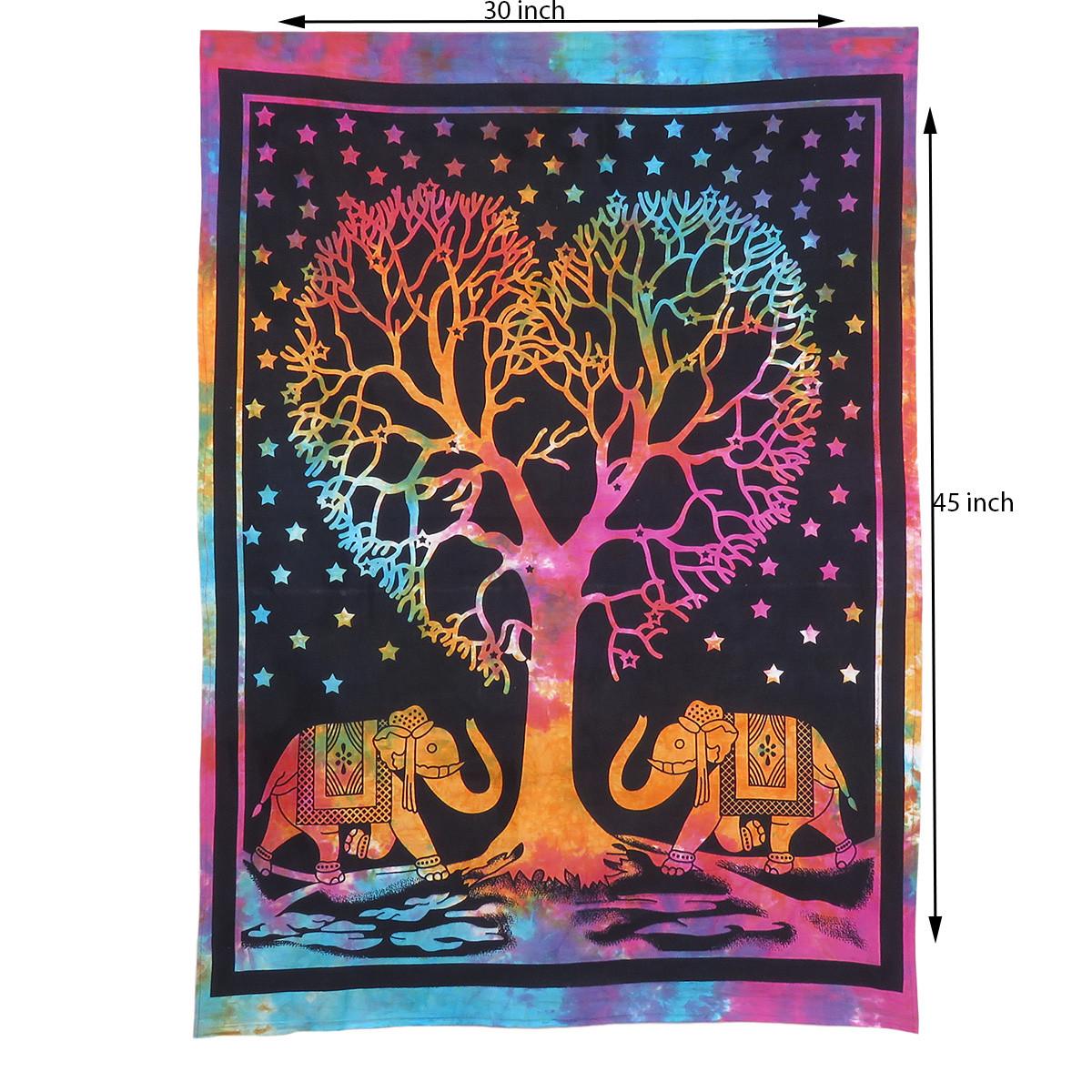 Mandala Tapestry Indian Wall Hanging Decor Bohemian Hippie Queen Twin Poster New