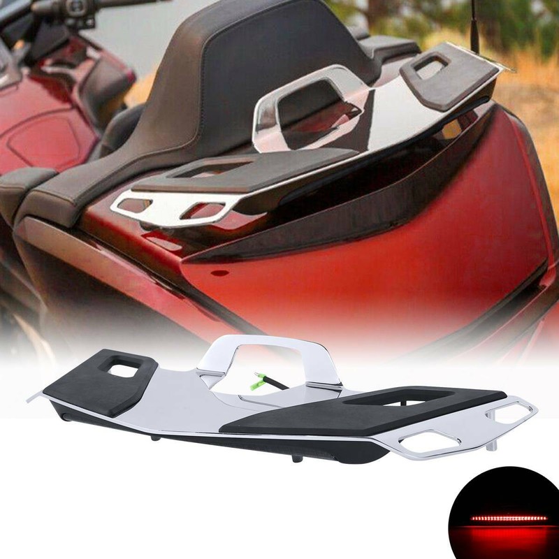 Trunk luggage Rack LED Brake Light Lamp Fit For Honda Goldwing GL1800