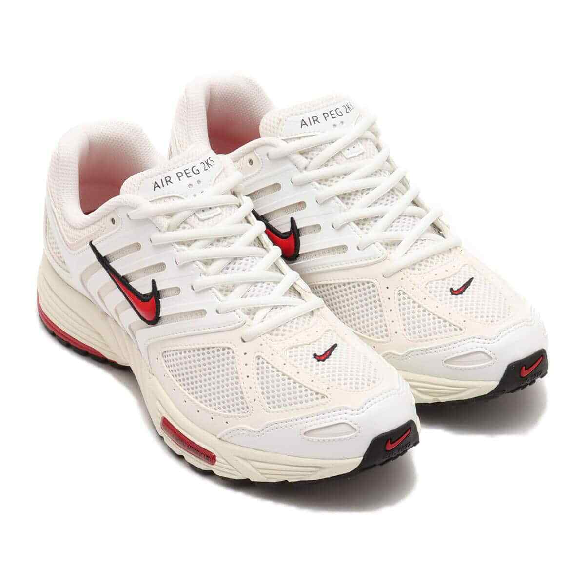 [ NIKE]★正規品★韓国人気★NIKE AIR PEG 2K5 Wmns Nike Air Peg 2K5 'Wht/Gym Red-Phantom-Coconut Milk
