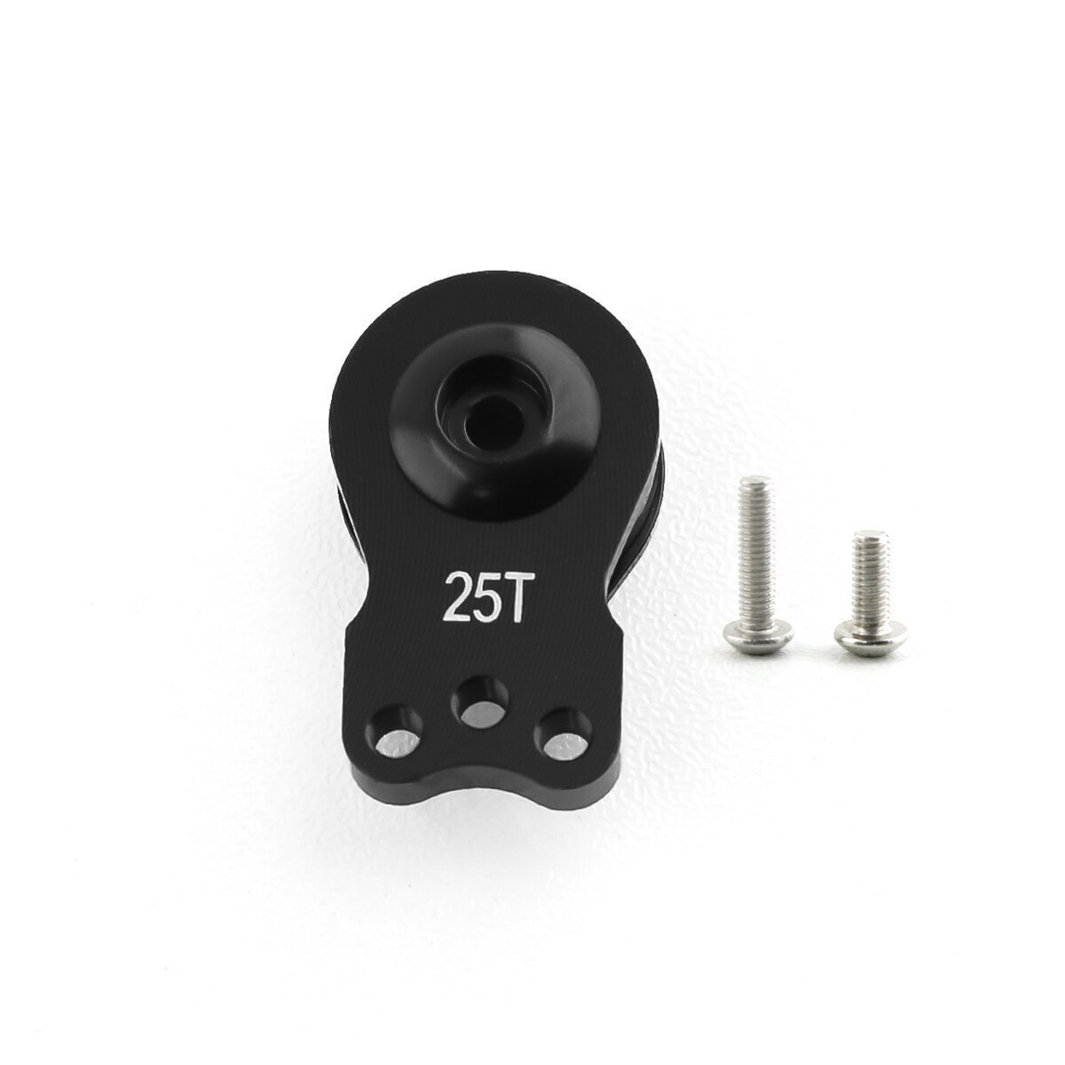 25T Alloy Aluminum Servo Saver Upgrade Parts Steering Arm for 1/10 RC Cars Truck