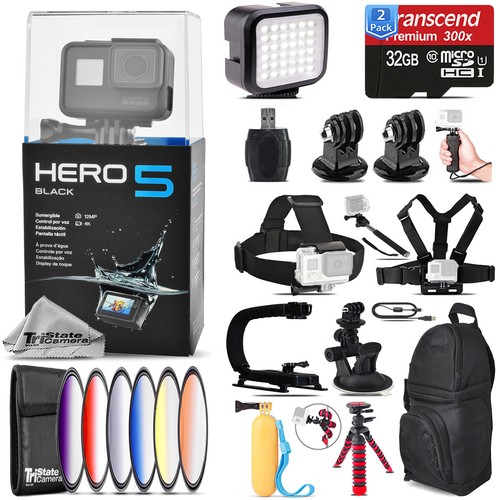 Gopro hero5 セット売り Amazon.com : GoPro HERO5 Session Action Camera Bundle with