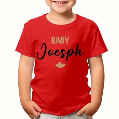 Personalizado Cualquier Nombre Anuncio de Embarazo Baby Shower Niños...