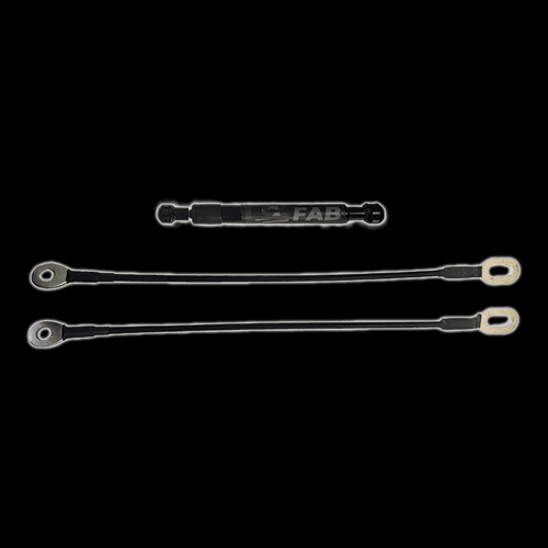 Tailgate Cable & Saver Strut Combo - 1981-1987 GMC Chevy Squarebody Truck