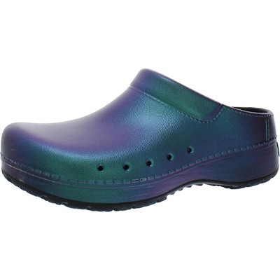 

Черные сабо без шнуровки Dansko Kane Molded Black 39 Medium (B,M) BHFO 1213, Black iridescent