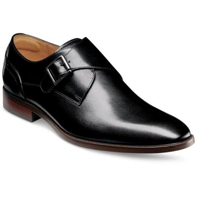 Мужские мокасины Ravello с черным кожаным ремешком от Florsheim 9 Medium (D) BHFO 7856