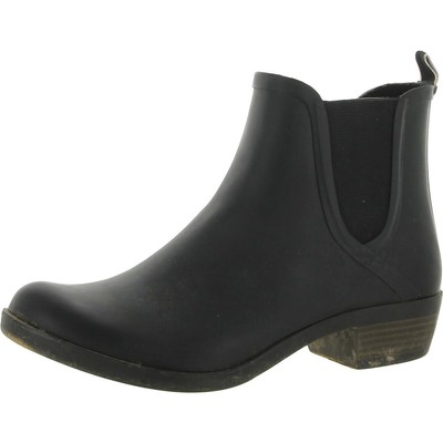 

Черные резиновые сапоги Lucky Brand Womens Basel H2O 10 Medium (B,M) BHFO 9101, Black rubber