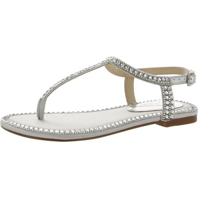 

Женские сандалии Diane Thong Betsey Johnson с ремешком на щиколотке BHFO 8069, Diane