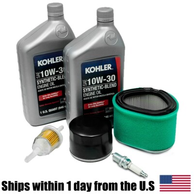 Home Maintenance Oil Service Kit for John Deere GT225 LT160 LX266 L110 LG240