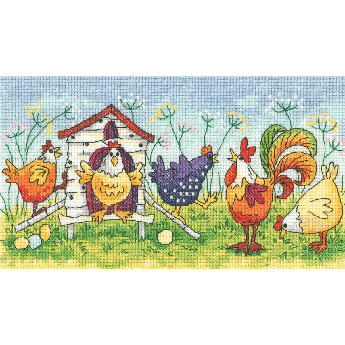 Heritage counted cross stitch kit Aida 